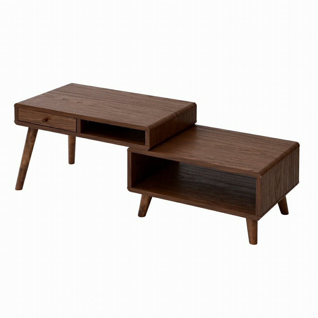 JK-PLAN(ジェイケイ・プラン) コンパクトデスク （カラー：ブラウン） FAP-0036-BR [FAP0036BR]