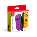 任天堂 Joy-Con(L) ネオンパープル/(R) ネオンオレンジ