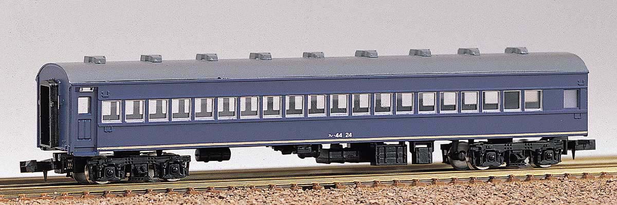 Trains - ［鉄道模型］グリーンマックス 【再生産】(Nゲージ) 132 スハ44(未塗装組立キット)