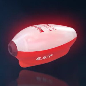 ゼクサス ブライトン M ライトゲーム M-FR フローティング(赤) 単品 ブライトン M ライトゲーム M-FR フローティング ZEXUS BrightOn 充電式フロート
