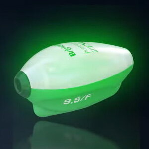 ゼクサス ブライトン M ライトゲーム M-FR フローティング(緑) 単品 ブライトン M ライトゲーム M-FG フローティング ZEXUS BrightOn 充電式フロート