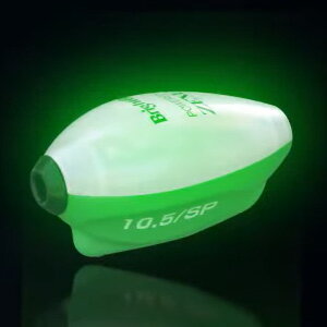 ゼクサス ブライトン M ライトゲーム M-SPR サスペンド(緑) 単品 ブライトン M ライトゲーム M-SPG サスペンド ZEXUS BrightOn 充電式フロート