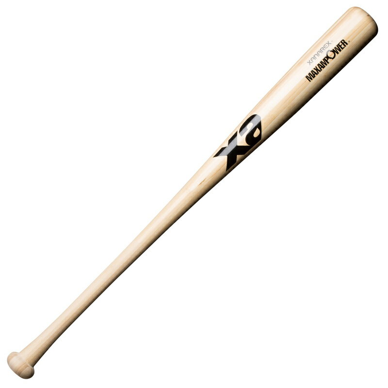BHB6900-70-83 ザナックス 硬式野球用　竹バット（ナチュラル・サイズ：83cm） XANAX