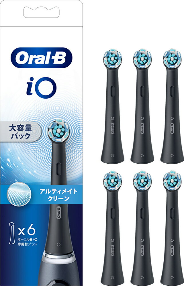 IORBCB-6EL ブラウン アルティメイトクリーンブラシ（ブラック） BRAUN　Oral-B（オーラルB） 