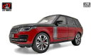 LCD MODELS 1/18 Land Rover Range Rover SV Autobiography Dynamic レッド/レッドインテリア ミニカー