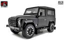 LCD MODELS 1/18 Land Rover Defender 90 works V8 70th Edition (2018)マットブラック ミニカー