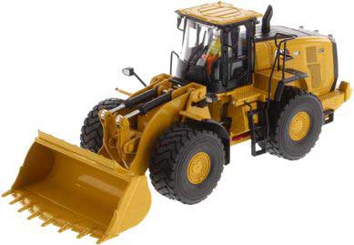 メーカー純正】新品未開封DEVELON大型ホイールローダー1/50サイズ