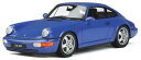 GTスピリット 1/18 ポルシェ 911(964) カレラ RS 1992(ブルー)【GTS887】 ミニカー