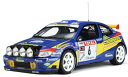 OttOmobile 1/18 ルノー メガーヌ マキシ モンブランラリー 2000 #6【OTM960】 ミニカー