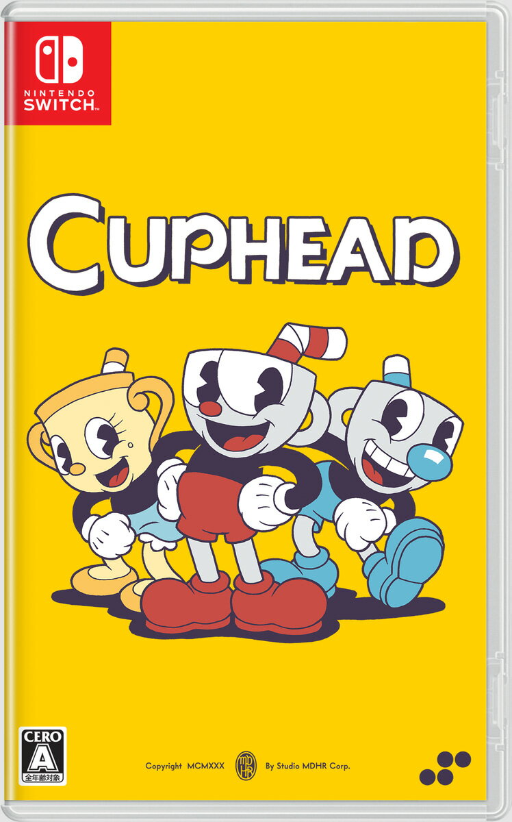 SUPERDELUXE GAMES 【Switch】Cuphead HAC-P-ASVUG NSW カップヘッド