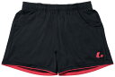 XLS3089-BLK-L LUCENT(ルーセント) レディース ショートパンツ(ブラック・サイズ:L)
