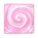 Gamesense（ゲームセンス） ゲーミングマウスパッド 500×500×3mm（ピンク） Radar Mousepad Pink L 3mm MPRADARPINKL