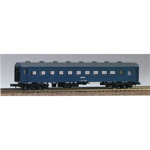 ［鉄道模型］グリーンマックス 【再生産】(Nゲージ) 120 スハ43形（未塗装組立キット）