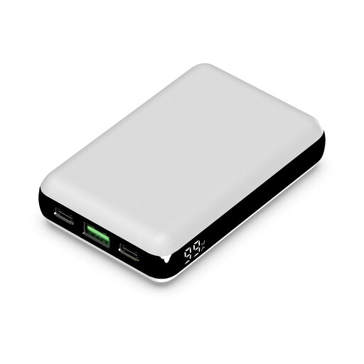HIDISC PD30W急速充電 モバイルバッテリー 10000mAh Type-C×2/USB-A×1 HD-PD30W10000FTWH HIDISC PD30W急速充電 モバイルバッテリー 10000mAh Type-C×2/USB-A×1 HD-PD30W10000FTWH