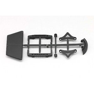 ヨコモ YZ-2T用 バッテリーホルダー/ラジオトレイ/スパーギヤ カバー【Z2-118TA】 ラジコンパーツ