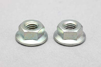 ヨコモ YZ-4用 左側専用 アクスル ナット【Z4-010FNLA】 ラジコンパーツ