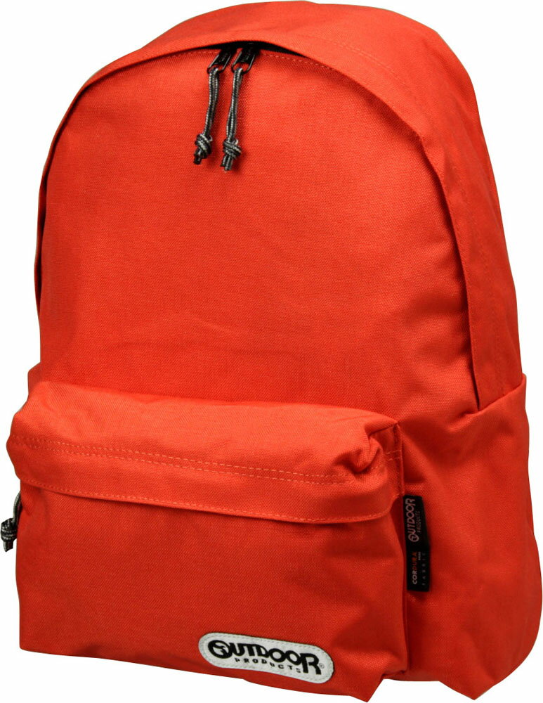 OUTDOOR - OUTDOOR PRODUCTS スタンダードデイパック（オレンジ・約18L） ATR-6202034 アウトドアプロダクツ