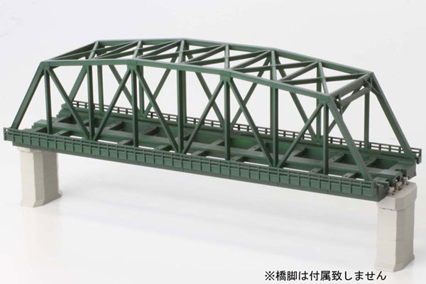 Other - ［鉄道模型］六半 (Z) R043 複線トラス鉄橋 220mm(グリーン)