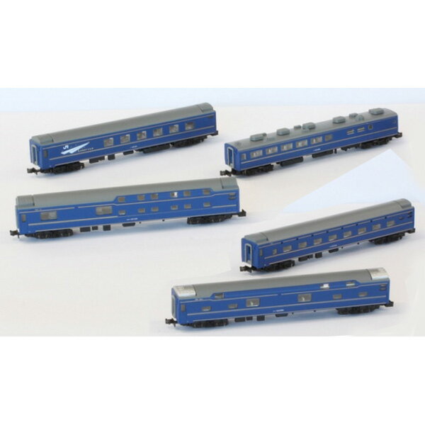 楽天Joshin web 家電とPCの大型専門店［鉄道模型］六半 （Z） T010-3 24系25型 北斗星 JR東日本仕様 5両セット