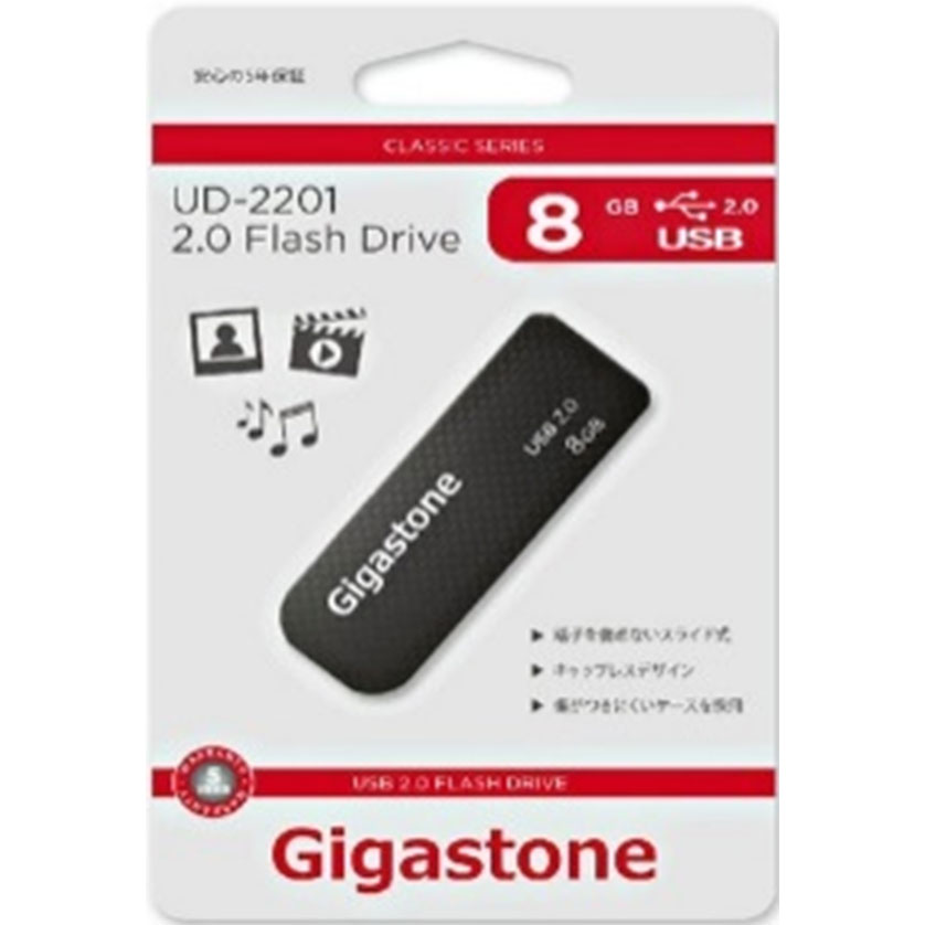 Gigastoneʥȡ USB2.0б եå 8GB GJU2-8GF