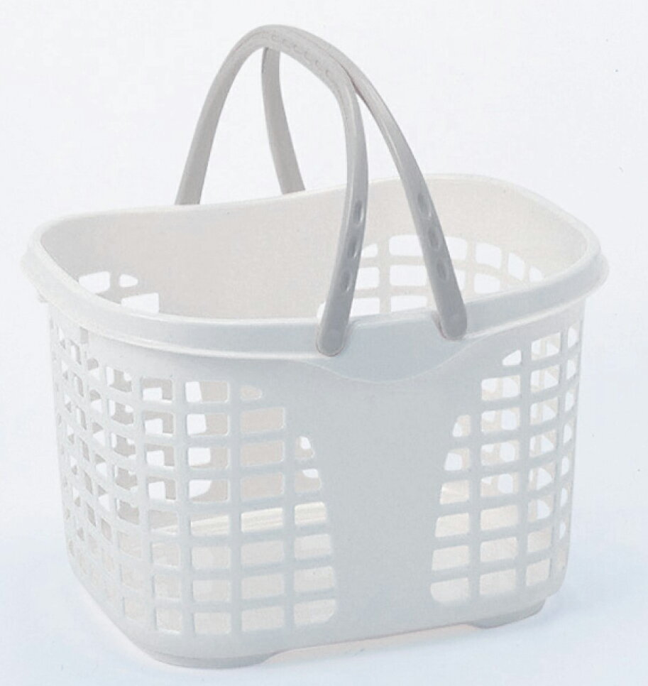 サンコープラスチック ブライトバスケットNo.40 ホワイト SANKO-BB40-RW [SANKOBB40RW]