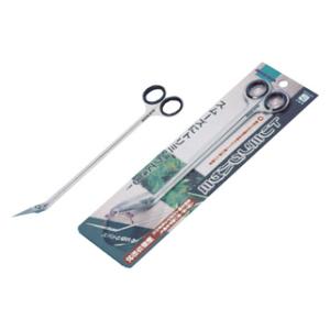 水草　アクアリウム　水槽　観賞魚 トリミングハサミ ニッソー トリミングハサミ