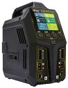ハイテックマルチプレックスジャパン AC/DC 充電器 マルチチャージャー X2 ACプラス V1000【44325】 ラジコン用充電器