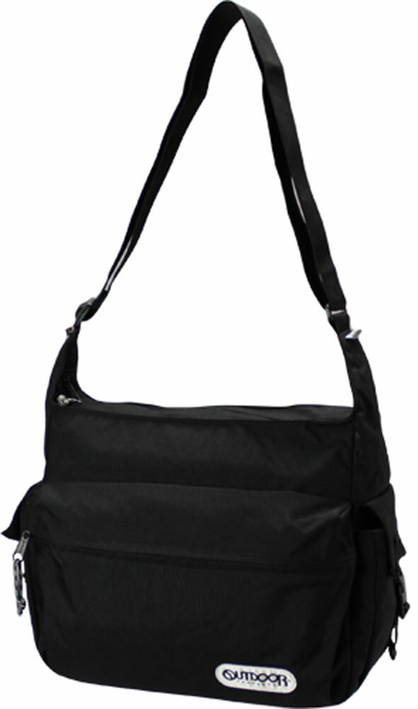 OUTDOOR PRODUCTS ショルダーバッグ（ブラック・約12L） ATR-6151210 アウトドアプロダクツ