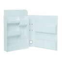 ナカバヤシ ライフスタイルツールファイル A4サイズ(パステルブルー) LIFESTYLE TOOL LST-FA4BL