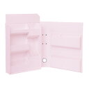 ナカバヤシ ライフスタイルツールファイル A4サイズ(パステルピンク) LIFESTYLE TOOL LST-FA4PI