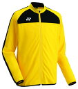 YO-FW5007J-004-J150 ヨネックス サッカー・フットサル用 トレーニングジャケット(イエロー・サイズ:J150cm) YONEX ジュニア