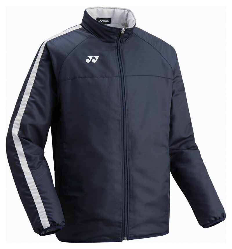 YO-FW7001-019-M ヨネックス サッカー・フットサル用　トレーニングジャケット（ネイビーブルー・サイズ：M） YONEX