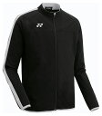 YO-FW5007-076-S ヨネックス サッカー・フットサル用 トレーニングジャケット(ブラック/シルバー・サイズ:S) YONEX