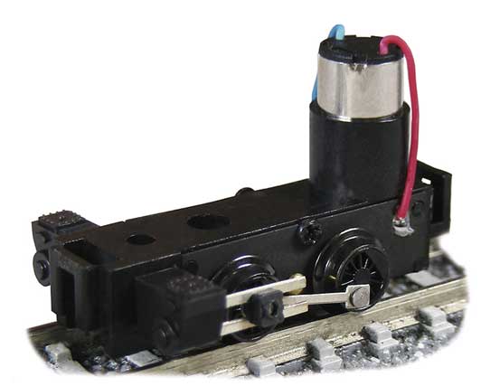 ［鉄道模型］津川洋行 (N) 14096 動力ユニット TU-KOPPEL C(5mm車輪・簡易ロッド仕様)