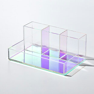 キングジム ルミリア 卓上収納ボックス 7580 ルミリア KING JIM [7580ルミリア]