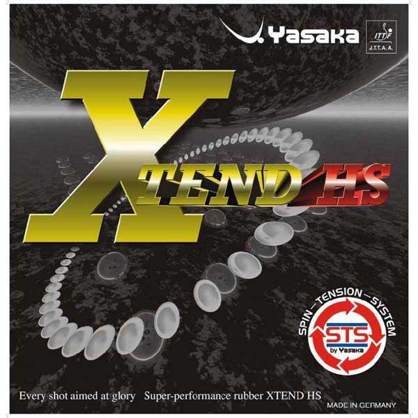 ヤサカ 卓球ラバー エクステンドHS（アカ・特厚） YSK-B71-20-TA YaSaKa