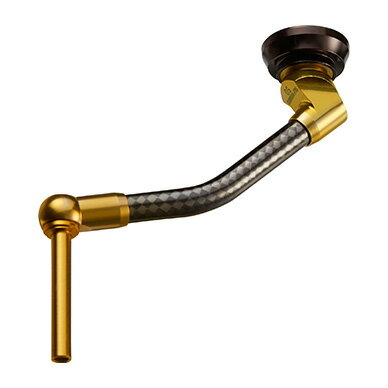 00082207 SLPワークス SLPW 50mmカーボンライトハンドル(ゴールド) SLP-WORKS CARBON LIGHT HANDLE GOLD