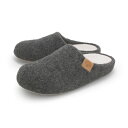 CHR005-GRY-L Re:getA リゲッパ フーユー(グレー・サイズ：L 24.5-25.5cm) 室内履き ルームスリッパ ユニセックス [CHR005GRYL]