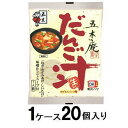 郷土料理 即席 五木庵だんご汁　192g（1ケース20個入） 五木食品 イツキアンダンゴジル192GX20