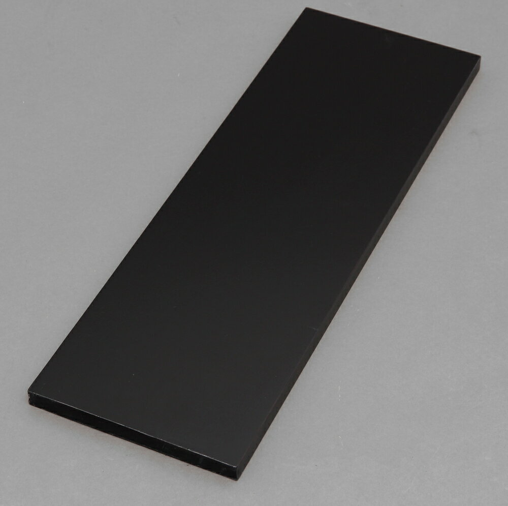 アイリスオーヤマ カラー化粧棚板 (幅60×奥行30×高さ1.8cm・ブラック) LBC-630ブラック IRIS [LBC630ブ..