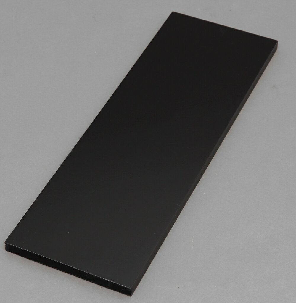 LBC-640ブラツク アイリスオーヤマ カラー化粧棚板 (幅60×奥行40×高さ1.8cm・ブラック) IRIS 