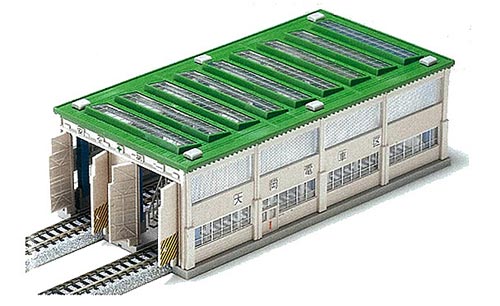 ［鉄道模型］カトー (Nゲージ) 23-300 電車庫(イージーキット)