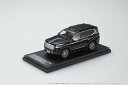MARK43 1/43 トヨタランドクルーザー(JA300W) ZX(ブラック)【PM43153ABK】 ミニカー