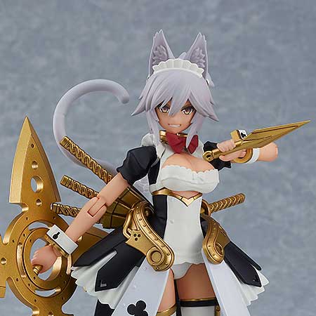 マックスファクトリー PLAMAX GP-06 メイドロイド・クオン（ギルティプリンセス） プラモデル