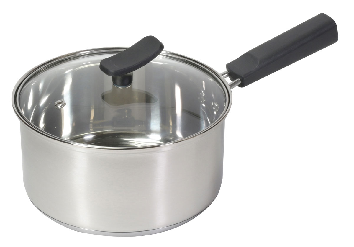 HB-6572 パール 【Iガス火専用】片手鍋　18cm PEARL　チーノ [HB6572パル]