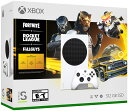 マイクロソフト Xbox Series S (Fortnite Rocket League Fall Guys 同梱版) [RRS-00086 Xbox Series S ドウコンバン]