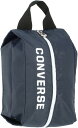 コンバース シューズケース(S)(ネイビー/ホワイト) C2001097-2911 CONVERSE