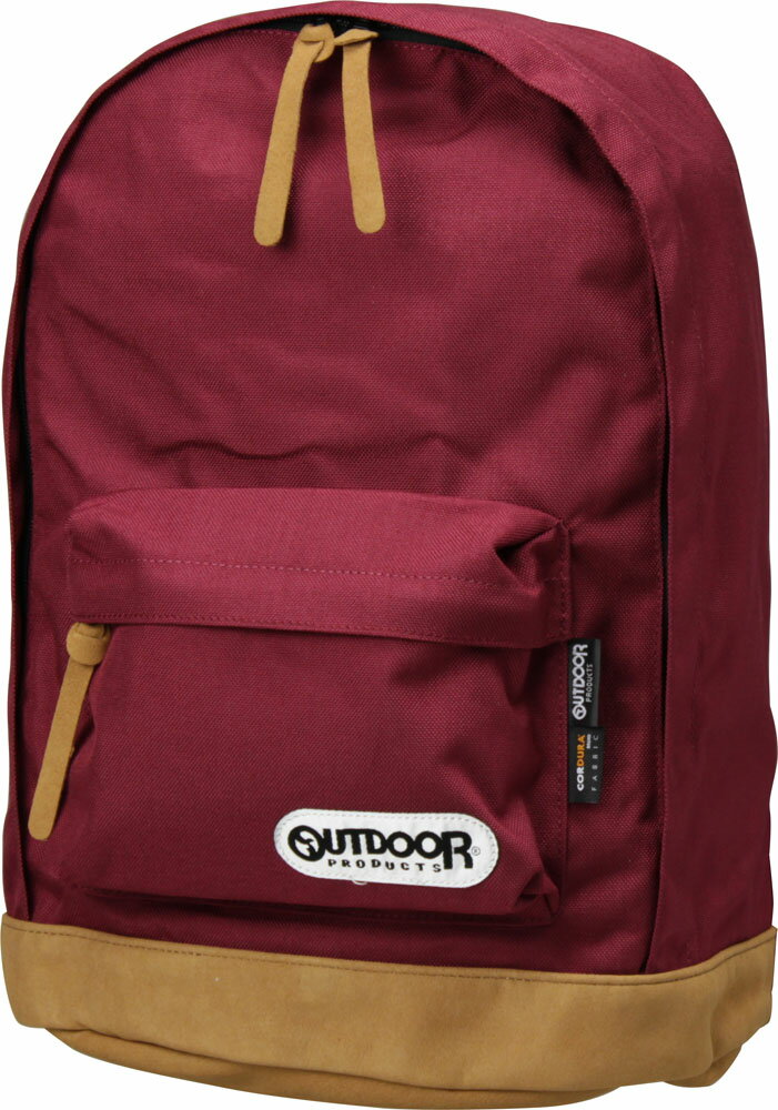 OUTDOOR - OUTDOOR PRODUCTS ボトムスエードデイパック（ワイン・約19L） ATR-6202144 アウトドアプロダクツ