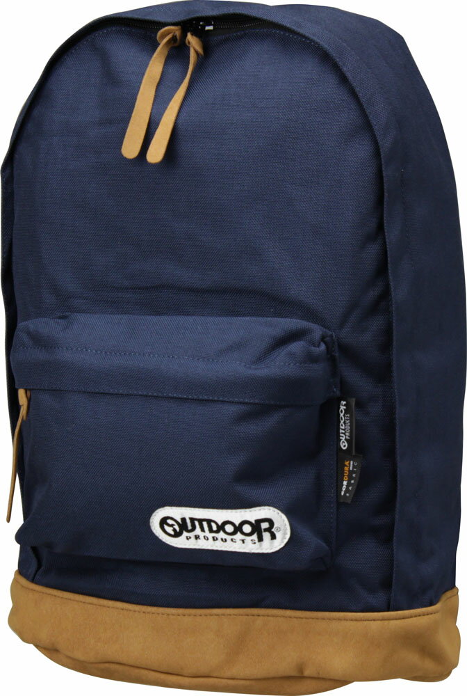 OUTDOOR - OUTDOOR PRODUCTS ボトムスエードデイパック（ネイビー・約19L） ATR-6202160 アウトドアプロダクツ