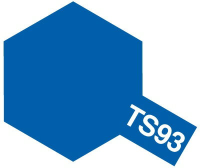タミヤ タミヤスプレー TS-93 ピュアーブルー【85093】 塗料...